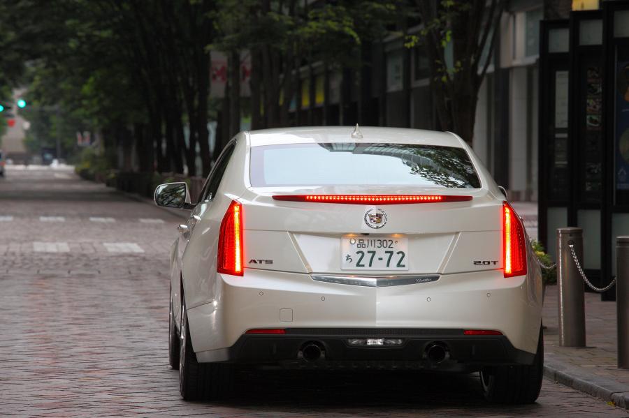  Cadillac ATS 2012 года  (JP) (фото 9 из 12)